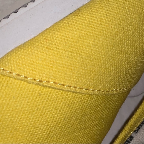 NWT. Womens Lucha Alpargata Shoes Yellow - Picture 7 of 8